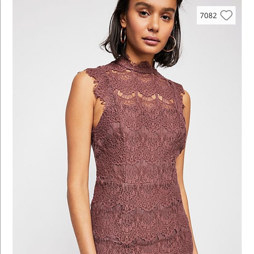 Free People SM Lace Dress NWOT